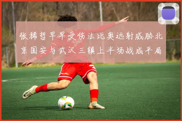 张稀哲早早受伤法比奥远射威胁北京国安与武汉三镇上半场战成平局